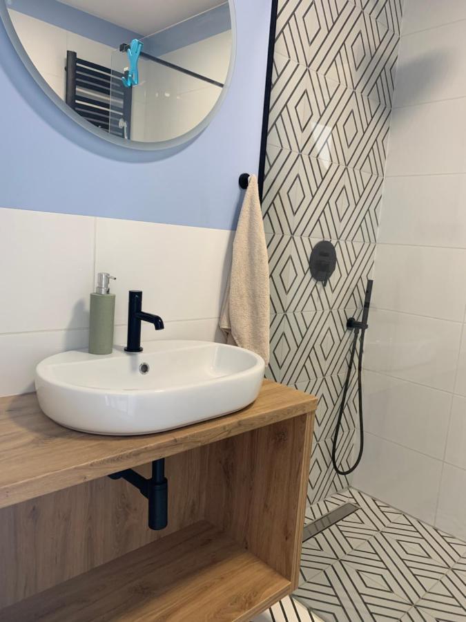 Dom Nad Morzem Z Jacuzzi 10 Osob Morze Przygod Βίλα Mieroszyno Εξωτερικό φωτογραφία