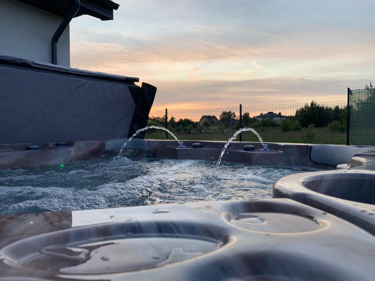 Dom Nad Morzem Z Jacuzzi 10 Osob Morze Przygod Βίλα Mieroszyno Εξωτερικό φωτογραφία